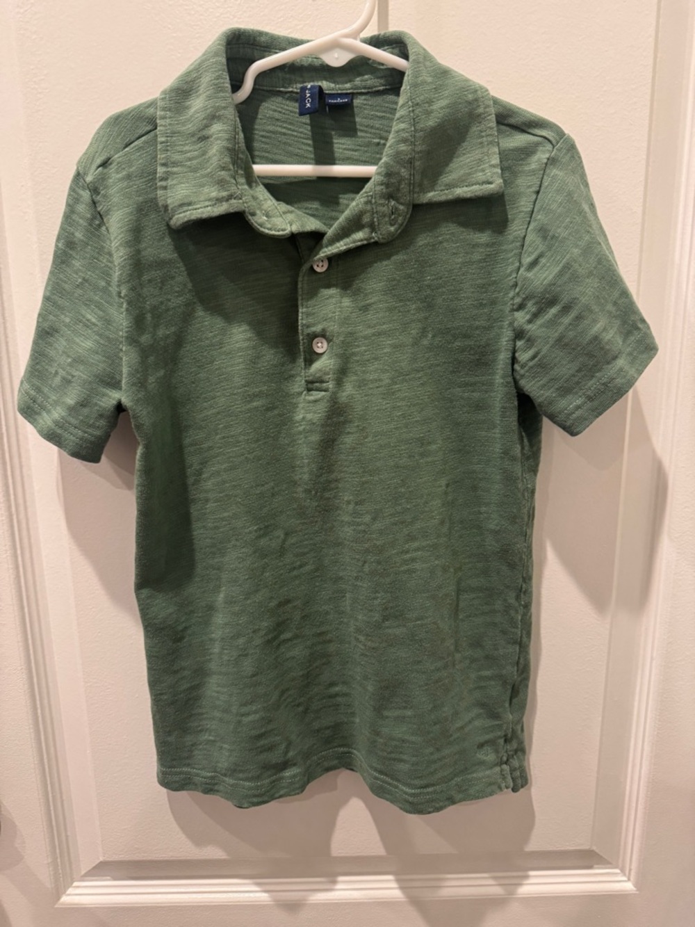 Janie and Jack Green Polo Shirt
